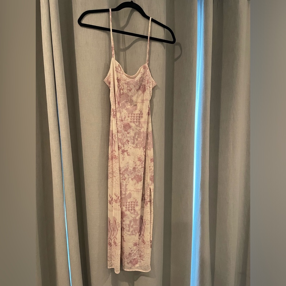 Shop resa kiele mesh dress in Florence- worn once in Florence :)